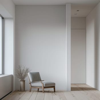 Minimalist, uncluttered design with ample blank area.
