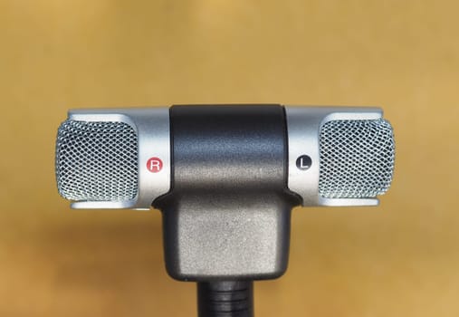 hifi stereo microphone electronic audio recording device