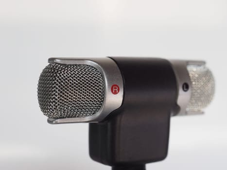 hifi stereo microphone electronic audio recording device