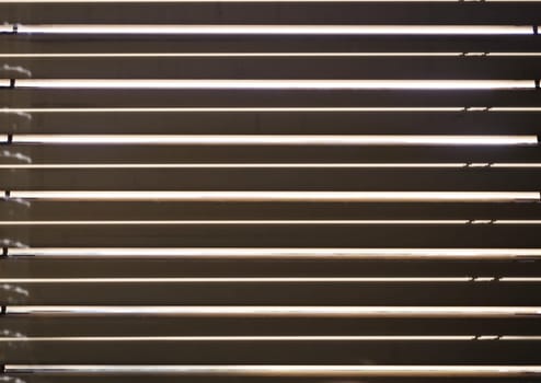 window rolling shutters useful as a background