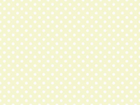 texturised white colour polka dots pattern over light goldenrod yellow useful as a background