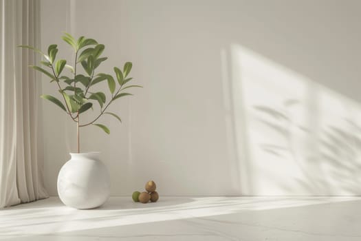 Clean and minimalist mockup arrangement with a simple backdrop.