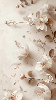 Decorative mockup design adorned with delicate details for an elegant touch.