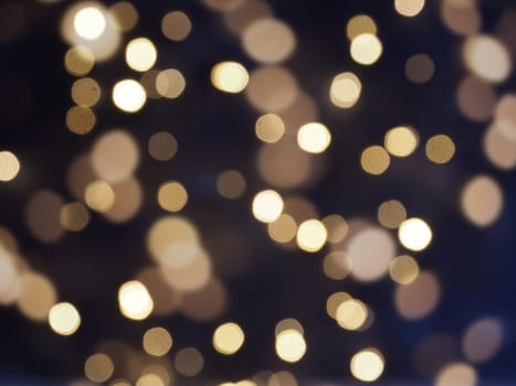 Blurred Christmas lights using as magical holiday background or header, Christmas backdrop