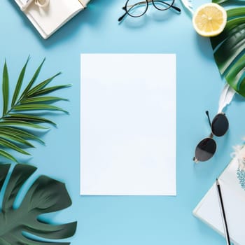 Marketing campaign concept with blank area for text.