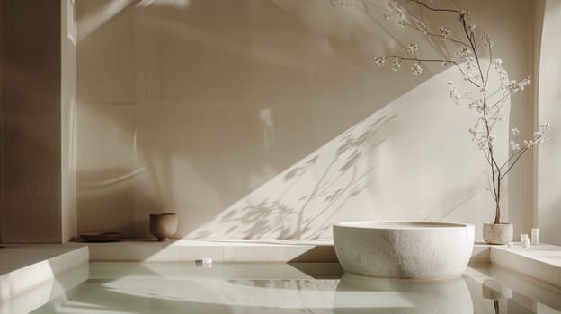 Minimalist approach to balanced beauty and wellness