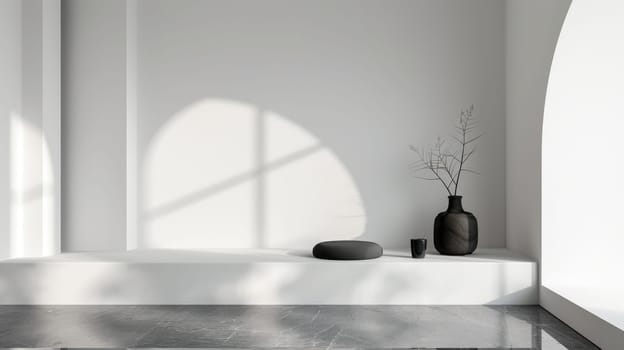 Minimalism in mockup presentation for a polished look.