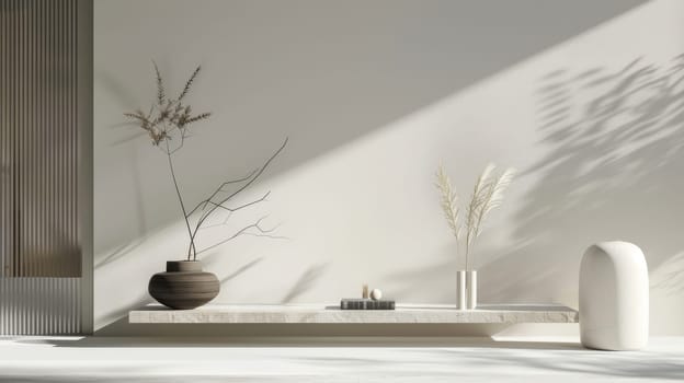 Minimalist mockup arrangement for showcasing your content with elegance.