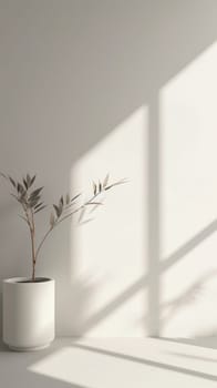 Mockup design featuring a minimalist background for professional presentations.