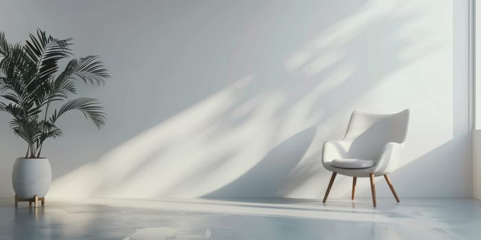 Mockup setup designed to showcase your content against a blank backdrop.