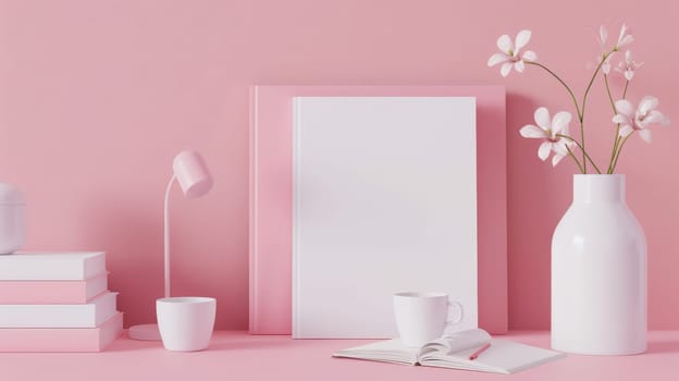 Mockup design with ample copy space for highlighting your message.