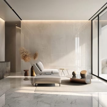 Modern minimalist design with plenty of room for text.