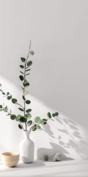 Professional mockup arrangement featuring a clean and crisp white background.