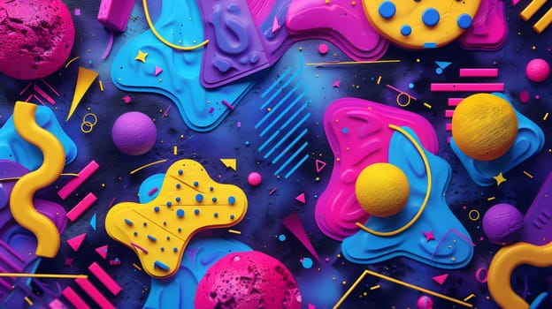 90s or 80s style texture or background