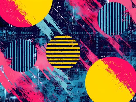 90s or 80s style texture or background