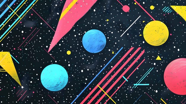 90s or 80s style texture or background