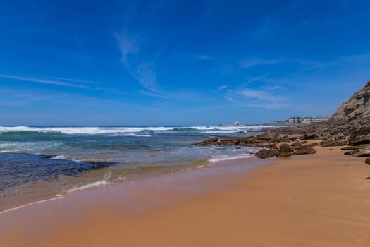 Praia do sul beach, Ericeira, Sintra, Lisbon coast, Portugal