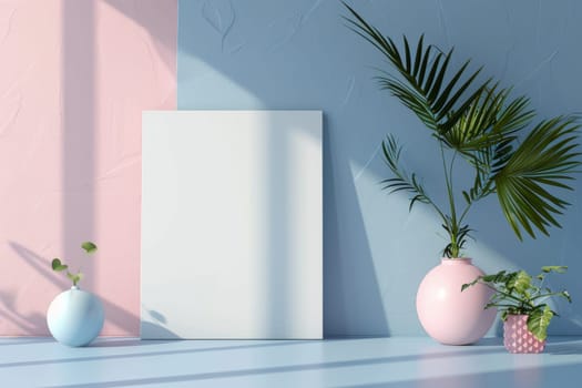 Simple yet effective mockup scene for showcasing your message.