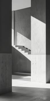 Simple, understated background in a modern minimalist aesthetic.