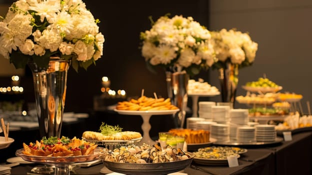 Simple yet stylish party arrangements for a memorable event