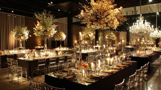 Simple and sophisticated party theme with minimalist charm