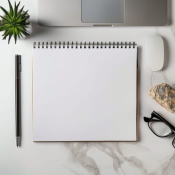 Simple yet effective mockup layout for emphasizing your message.