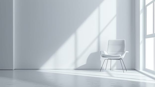 Simple, clean background in a sleek, minimalist style.