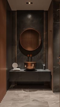 Stylish, uncluttered design with plenty of room for copy.