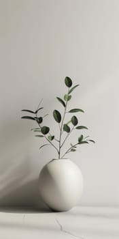 Sleek and modern mockup arrangement with a simple background.