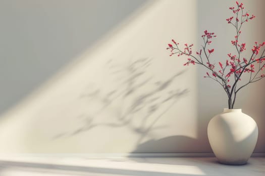 Simple, elegant modern background with ample space for text.