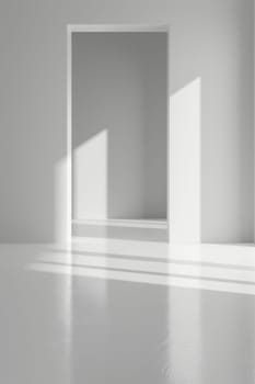 Simple, clean background with generous copy space.