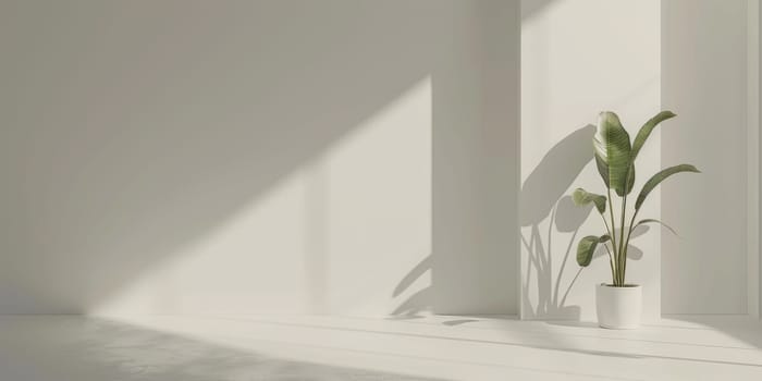 Versatile mockup scene with a white background for flexible use.
