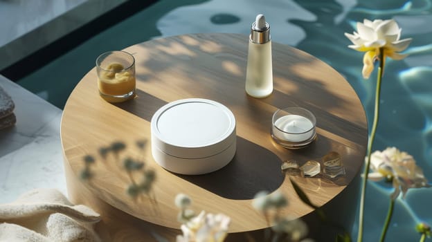 Streamlined beauty and relaxation essentials