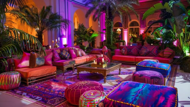 Unique party design showcasing a one-of-a-kind pattern arrangement