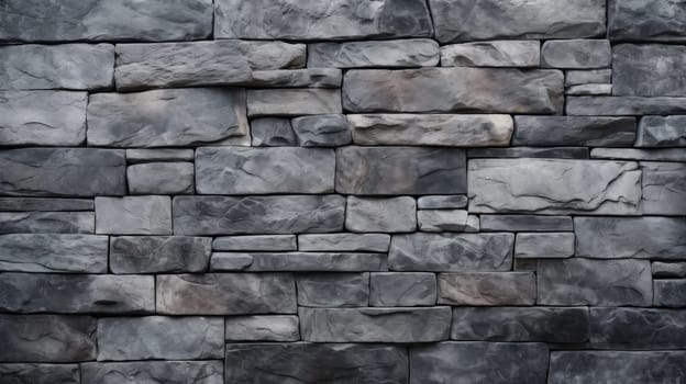 Background of stone lined with granite walls. Neural network ai generated art