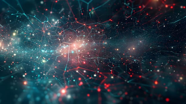 Abstract digital background. Can be used for technology