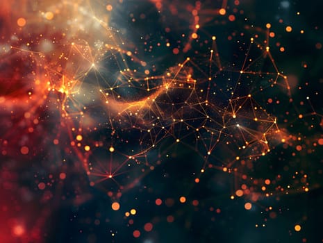 Abstract digital background. Can be used for technology