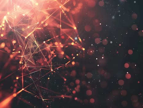 Abstract digital background. Can be used for technology