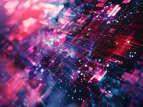 Abstract digital background. Can be used for technology