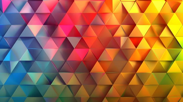 abstract geometric background. a vibrant abstract background