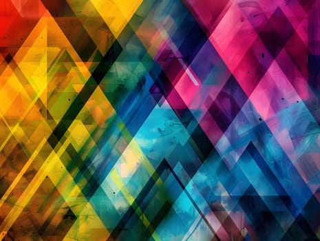 abstract geometric background. a vibrant abstract background