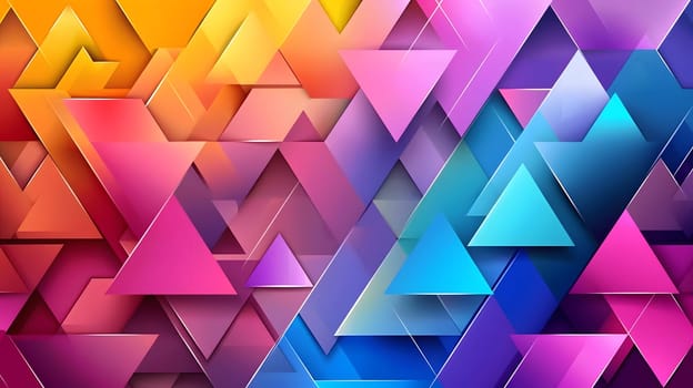 abstract geometric background. a vibrant abstract background