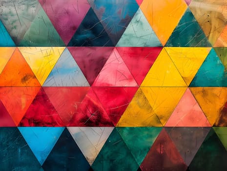 abstract geometric background. a vibrant abstract background