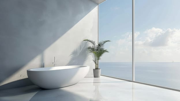 Beauty and wellness in minimalist sophistication