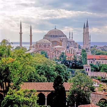 Mosque in Istanbul, Turkey