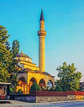 Mosque in Banja Luka, Bosnia-Herzegovina