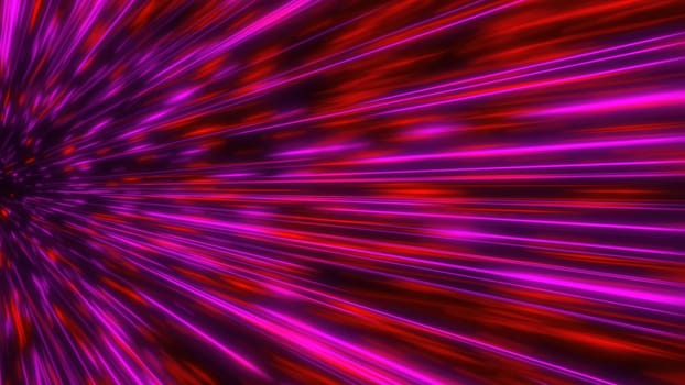 Hyperjump abstract background. Computer generated 3d render