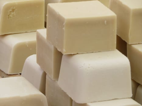 natural soap of different aromas soft hygienic clean