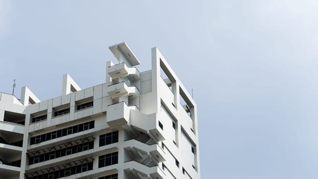 Bangkok, Thailand. November 9, 2024. Prosta Tower is a modern A class office building offering approx, Construction and fit out standards meet best market standards and newest architecture trends.