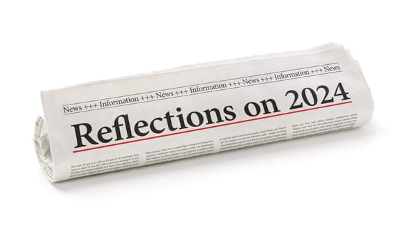 Reflections on 2024